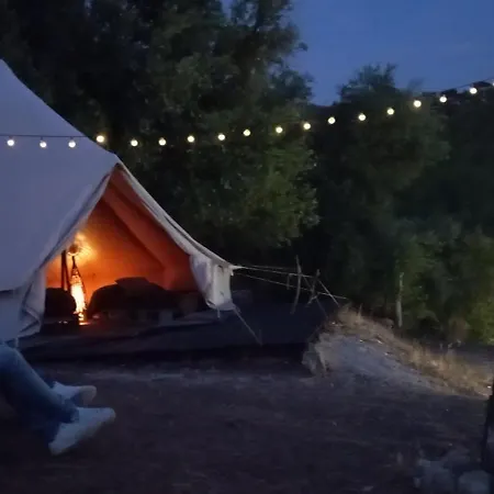Shauri Glamping Luxury tent Noto