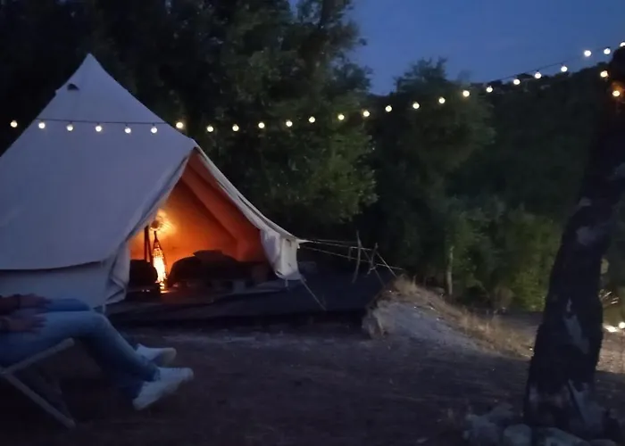 Shauri Glamping Tente de luxe Noto