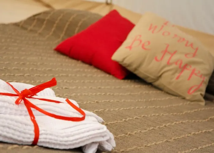 Tente de luxe Shauri Glamping Noto