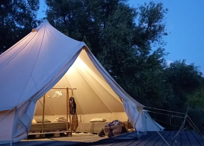 Shauri Glamping Luksusowy namiot