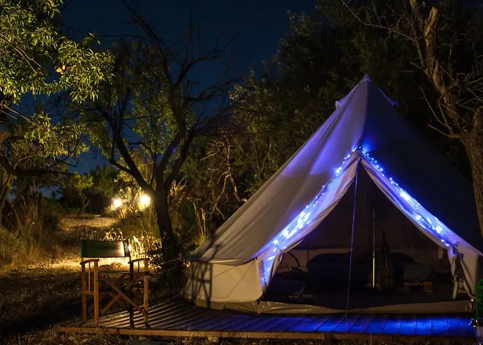 Shauri Glamping Luksusowy namiot